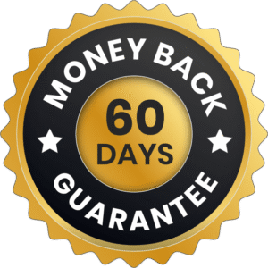 60 Days Money Back Guarantee